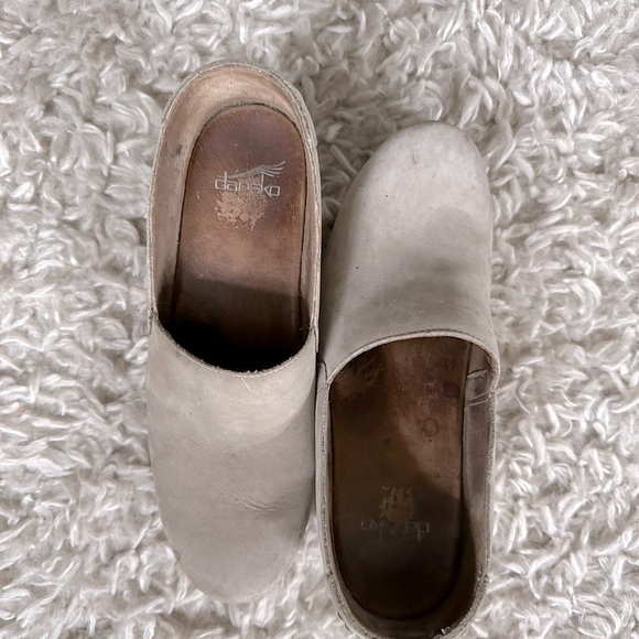 Dansko Tan MAVIS clog - Picture 2 of 7